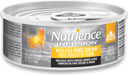 Nutrience Pâté With Free Range Chicken
